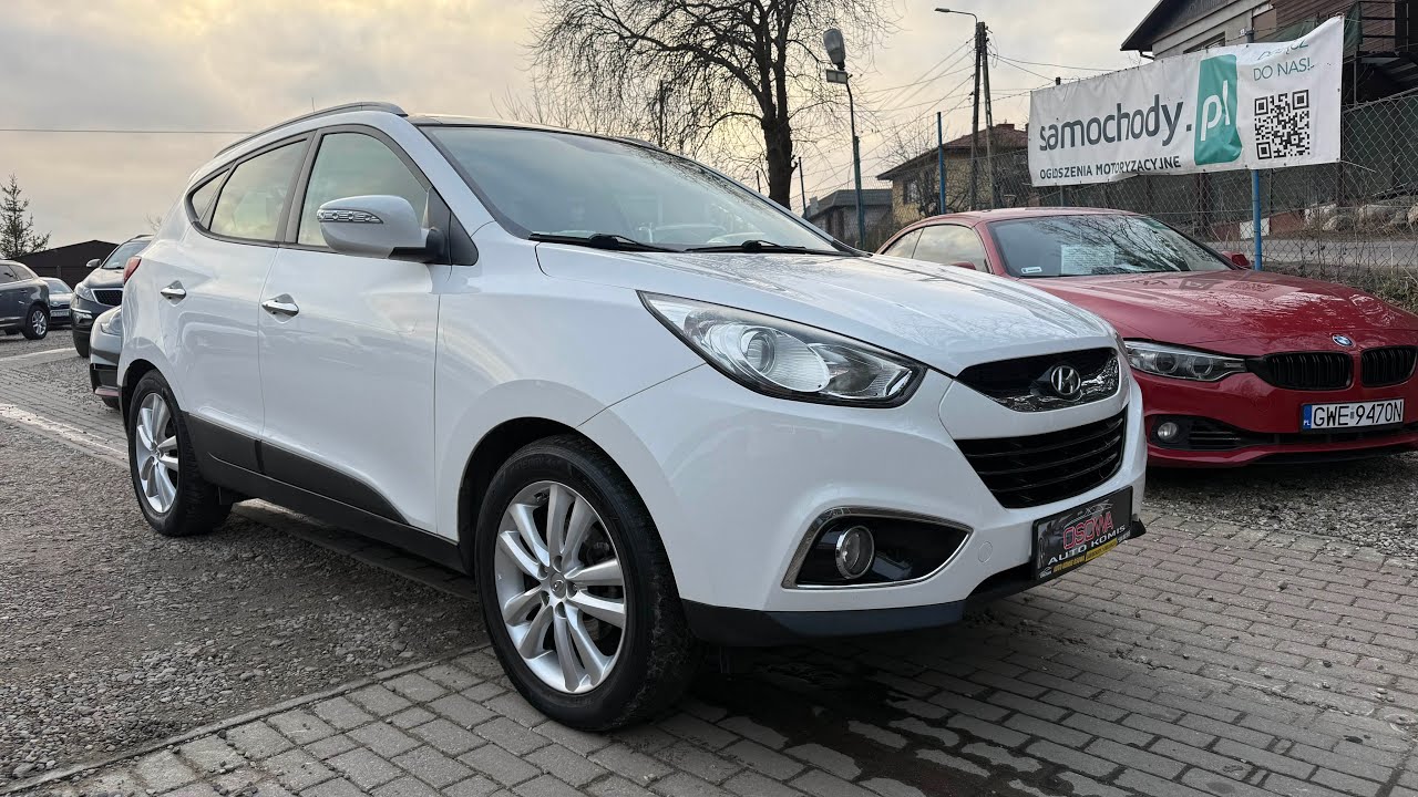 Hyundai ix35 4 WD max wersja panorama auto komis Osowa 