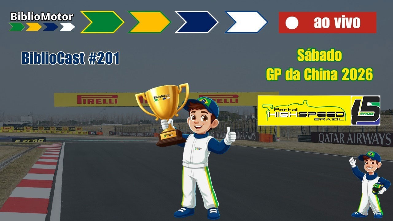 GP da China 2026: Análise da Sprint F1 e Atualizações | Bibliocast #200