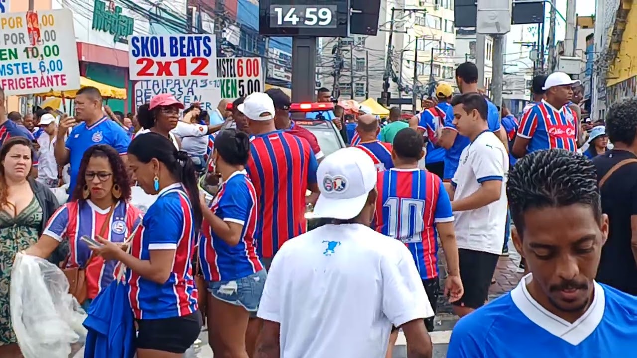 TORCIDA DO BAHIA É MONSTRO !! MAIS UMA VEZ VAI LOTAR  A ARENA CONTRA O MIRASSOL !!! BBMP!!!!!!