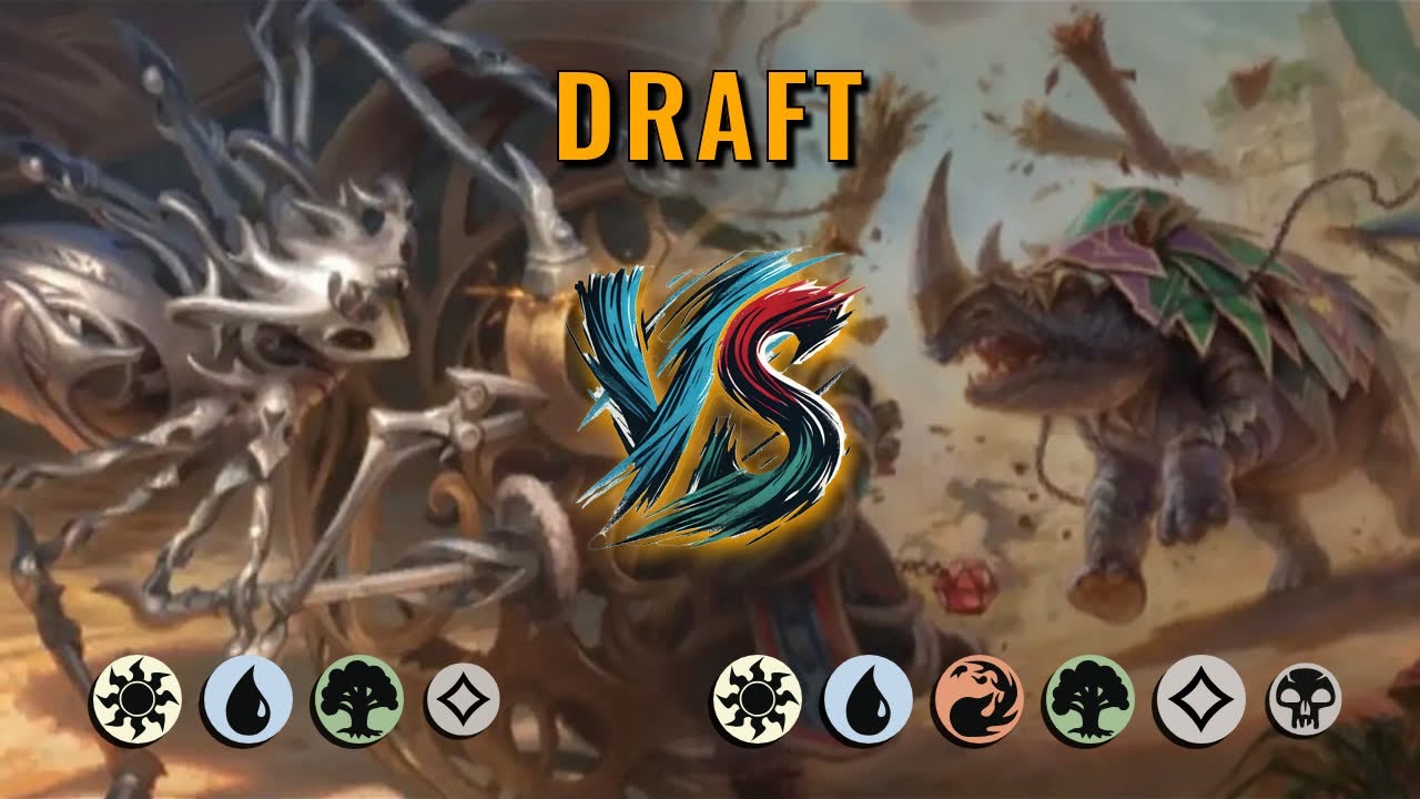 MTG Draft - Bant Midrange by berserkci VS Bant Midrange by miten