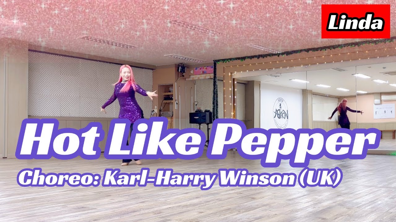 ❤️Hot Like Pepper linedance