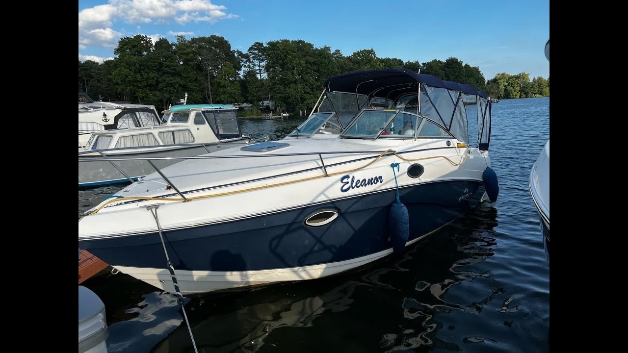 Rinker 250 Fiesta VEE Sondermodell zu verkaufen