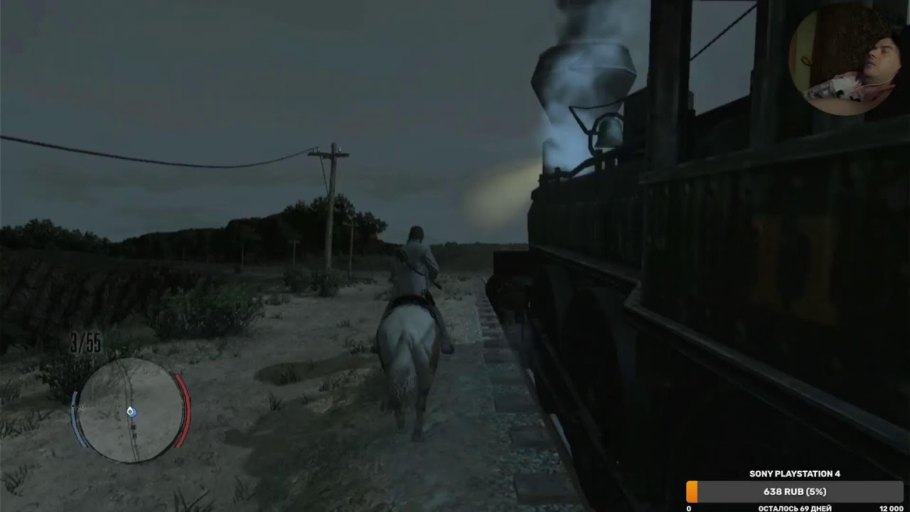 Сюжетное прохождение PS3 Red Dead Redemption Game Of The Year Edition PlayStation 3