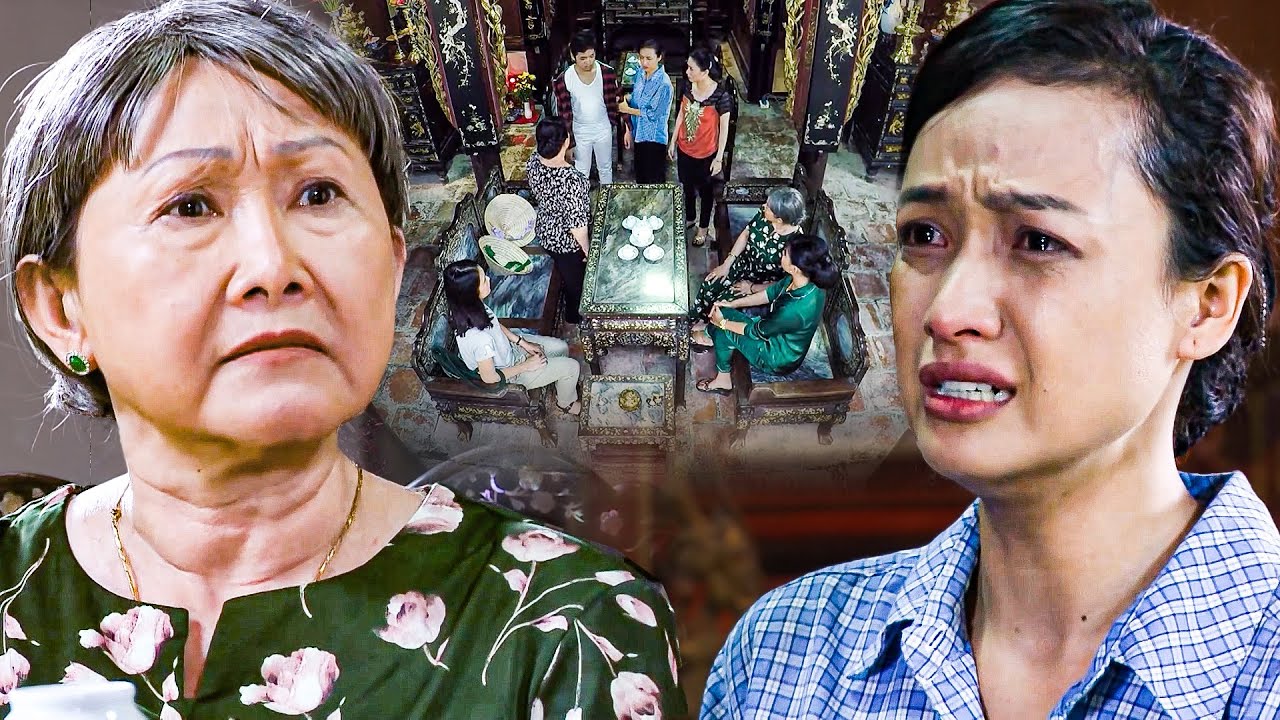 Luồn cúi XIN MẸ CHỒNG CHO NHẬN CON, con dâu bị MẸ CHỒNG GIÀU CÓ SỈ NHỤC 