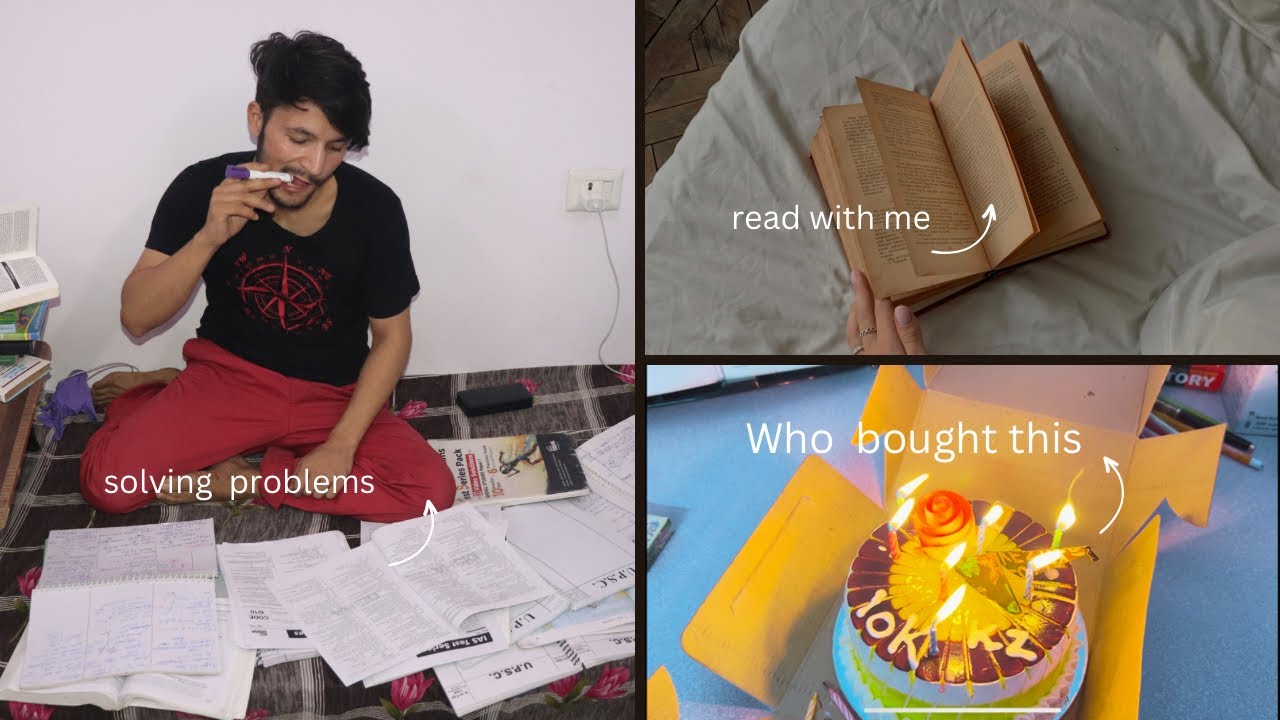 Pulling up all the night - study vlog - 10k special🎁