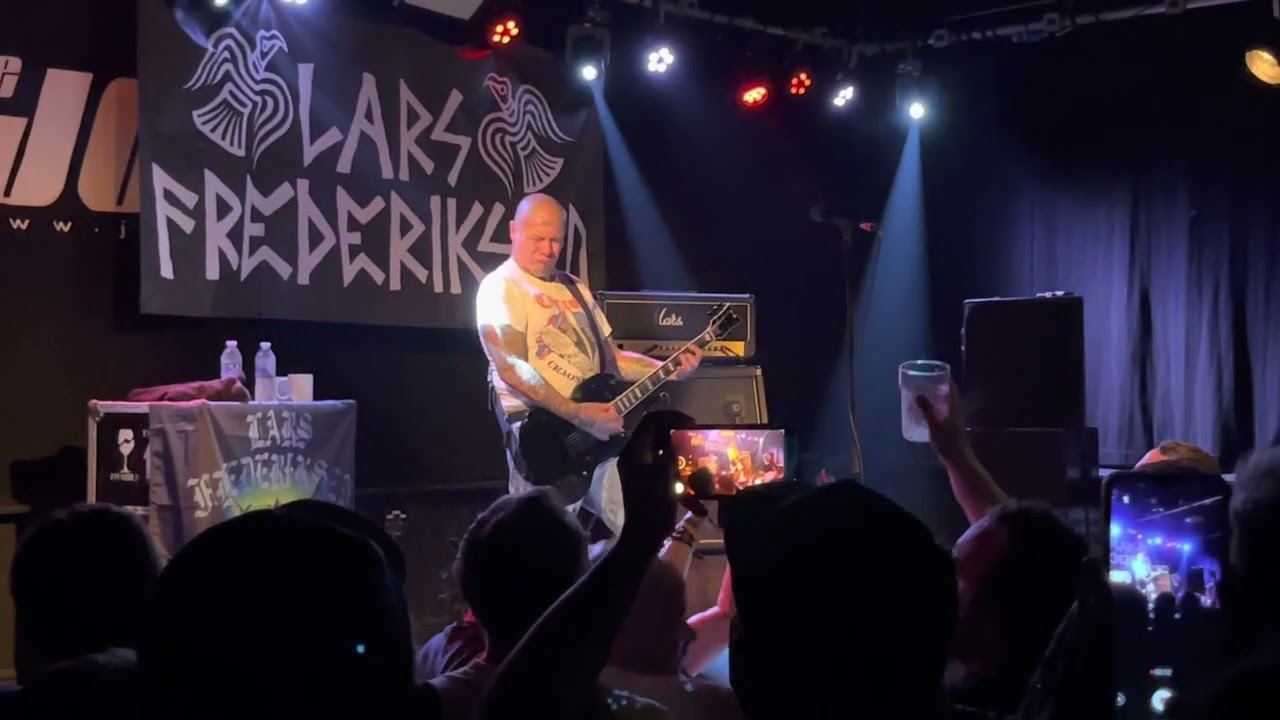 Roots Radical (live) - Lars Frederiksen - The Joiner, Southampton - 18/08/22