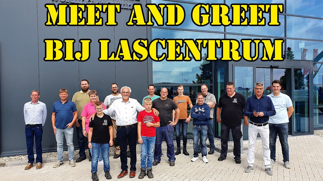 Meet And Greet bij Lascentrum mogelijk gemaakt door Jay`s welding & cutting.
