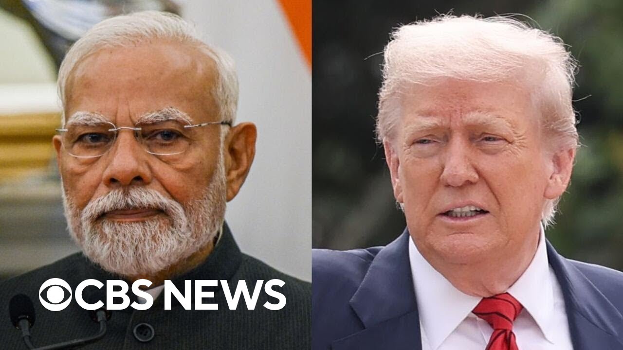 India calls Trump's tariff threats unjustified, unreasonable
