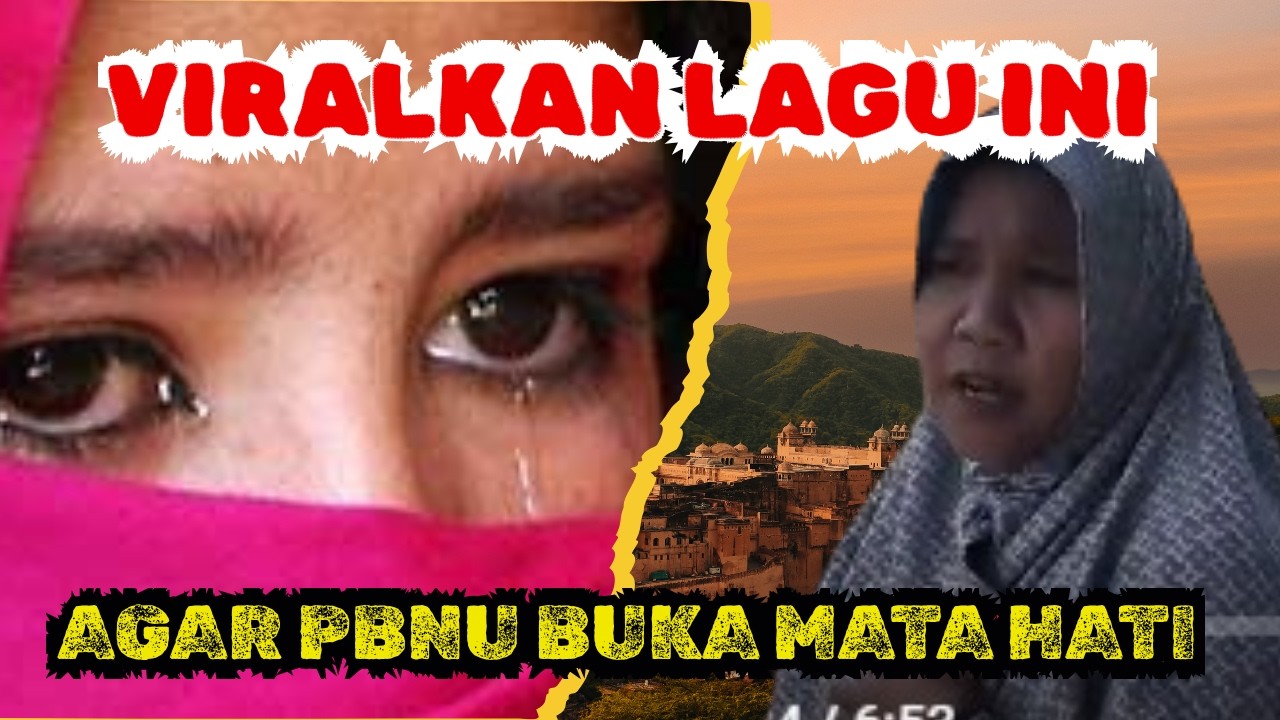 VIRALKAN LAGU INI AGAR PBNU BUKA MATA HATI  II TVAlwaha