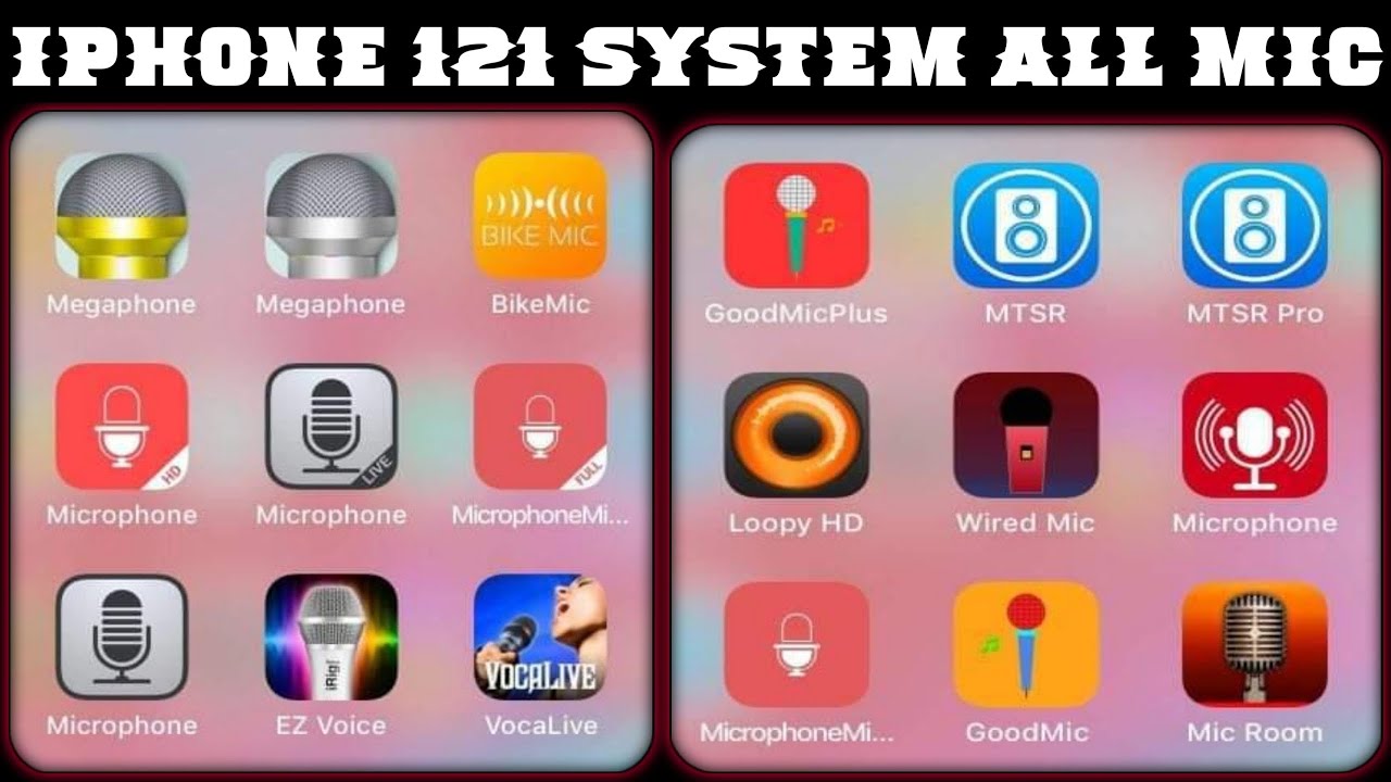 iPhone 121 system | 18 Mic golden silver | iPhone me system kaise lagaen