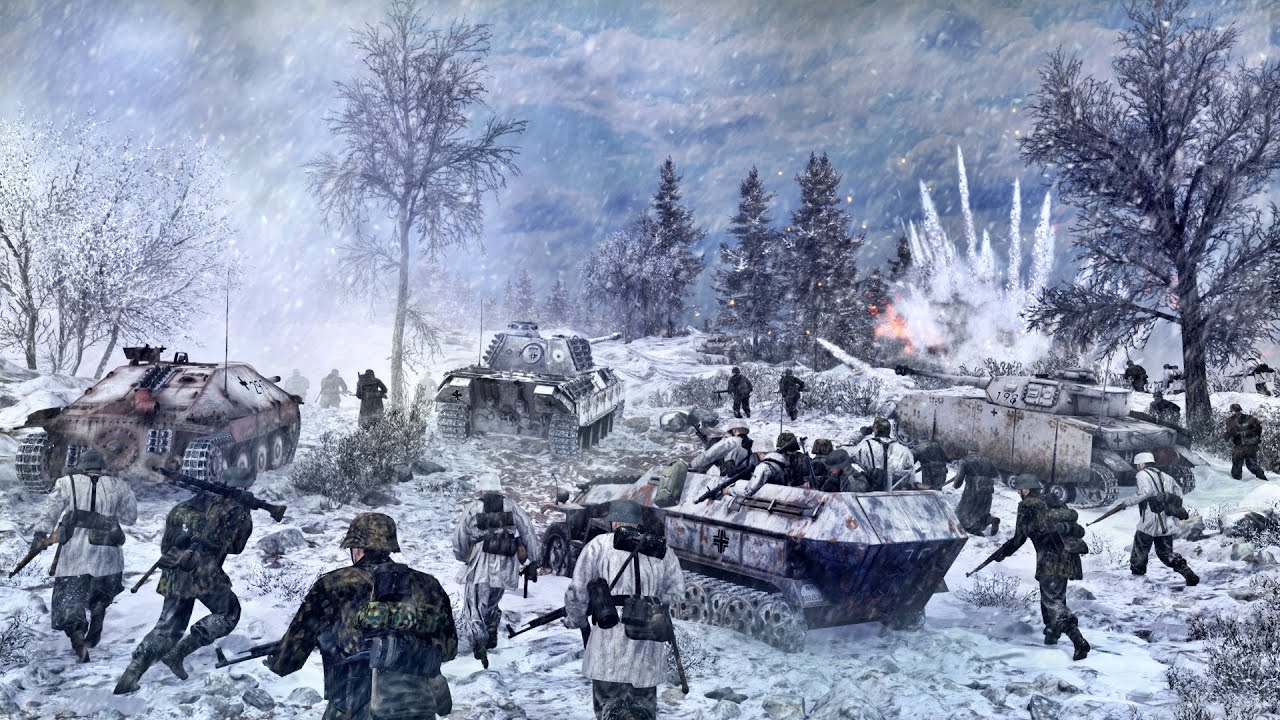 Battle of Elsenborn Ridge | Gates of Hell Battle of the Bulge
