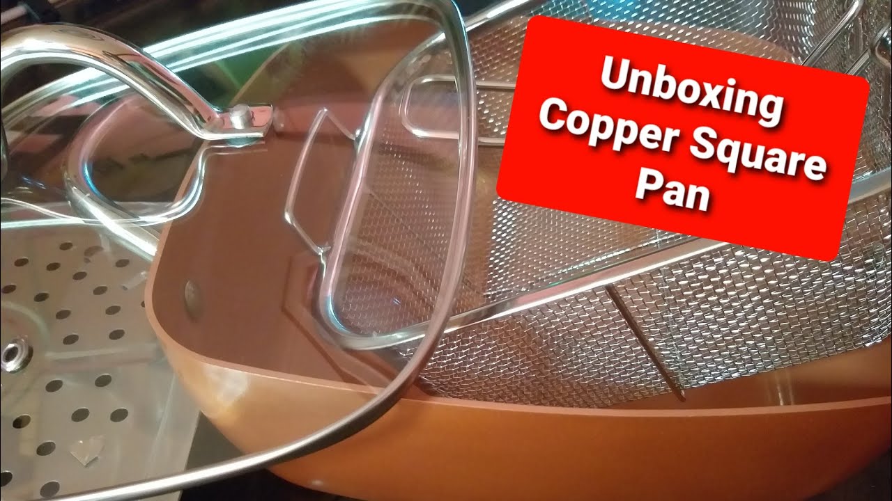 Unboxing Copper Square Pan/Murang Copper Pan