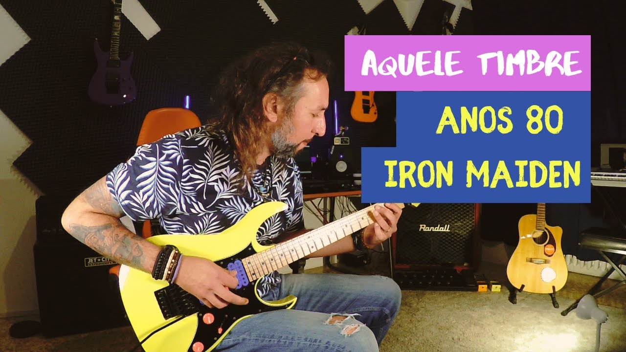 Como Criar Duetos de Terças no Estilo Iron Maiden - Harmonias Épicas de Guitarra!