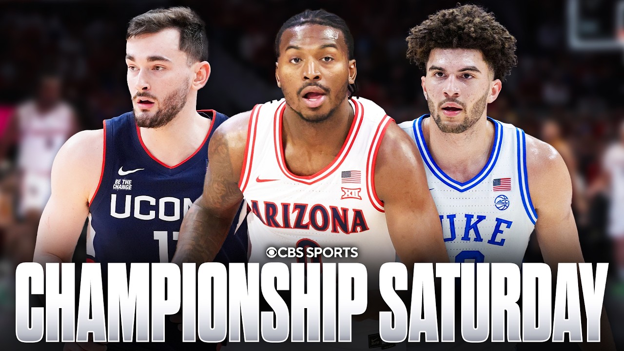 Championship Saturday Preview: UConn vs St. John's, Houston vs Arizona, Virginia vs Duke