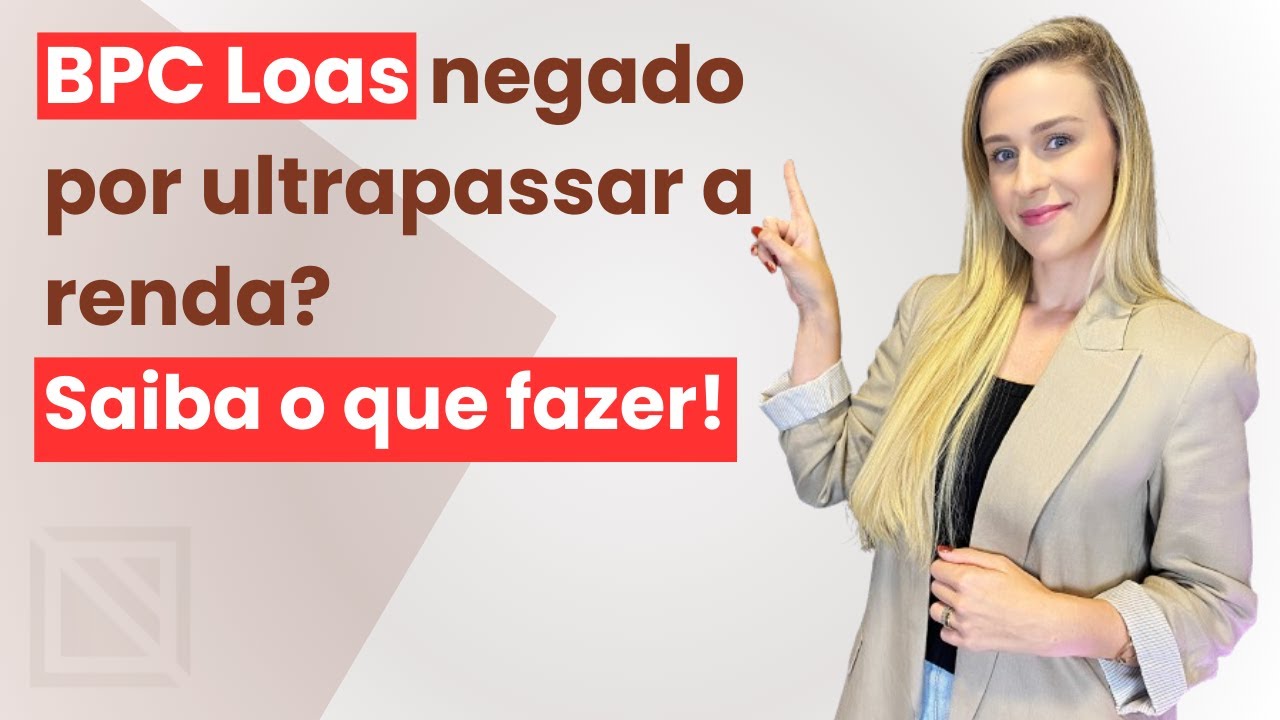 O que fazer para comprovar a renda comprometida para o BPC/LOAS?