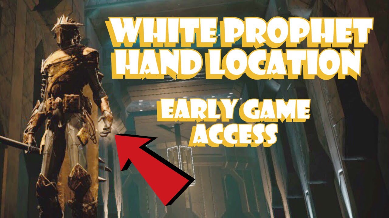 White Prophet Hand Location (Early Game) | Hellpoint Guide