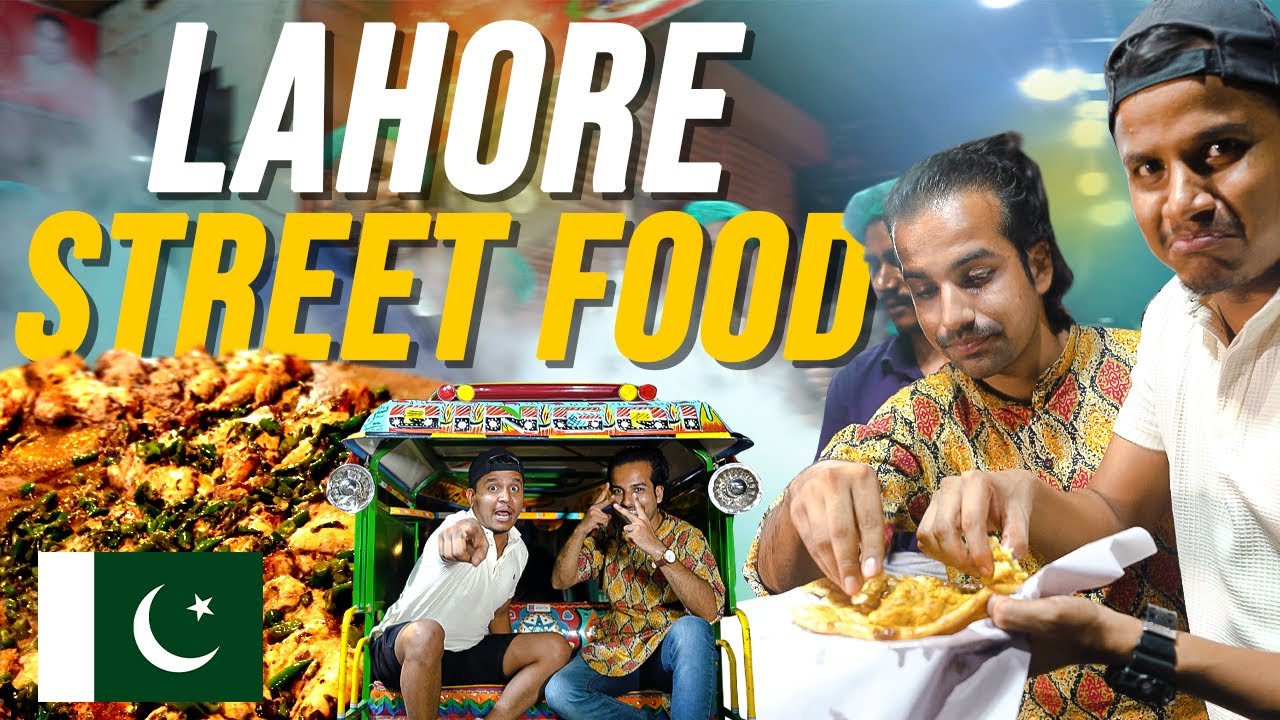 Lahore Street Food, Pakistan 🇵🇰