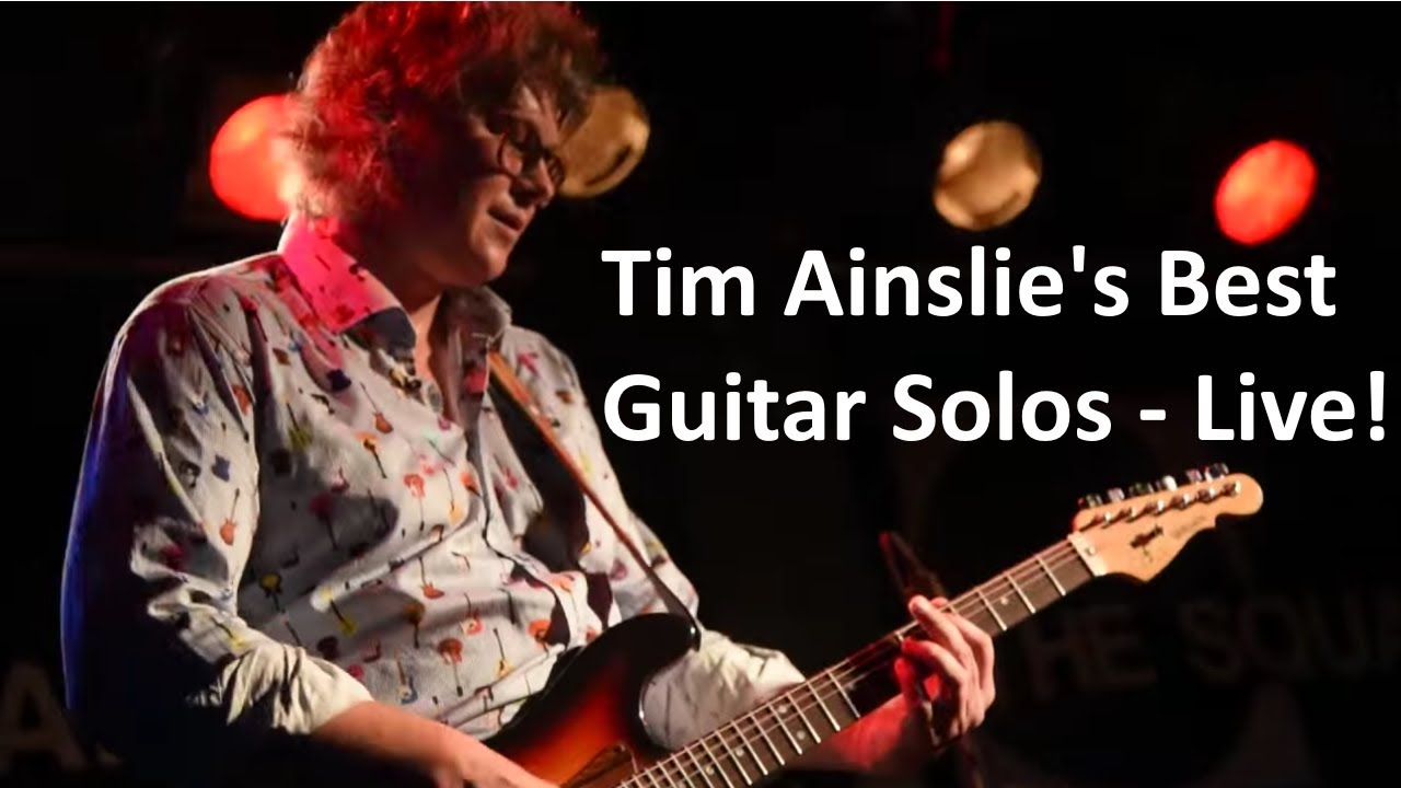 Tim's Solos Live