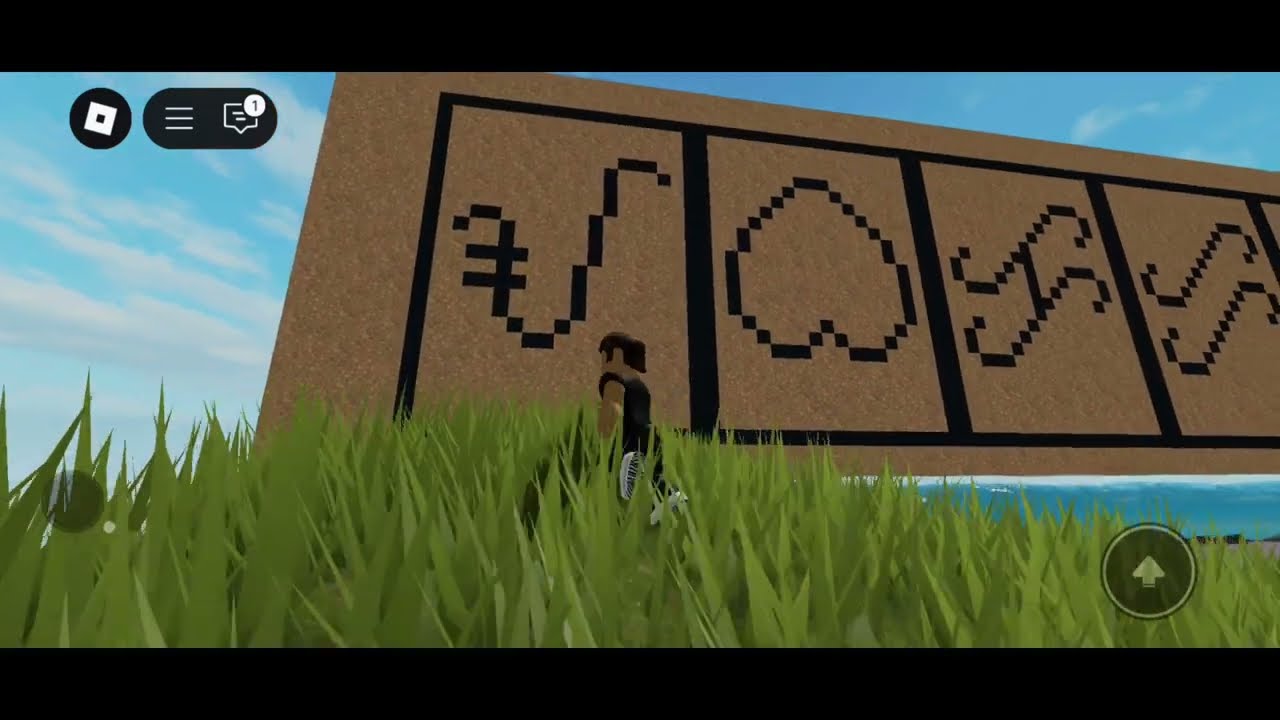 I Went To Roblox Studio And Wrote Baybayin | Baybayin in Roblox