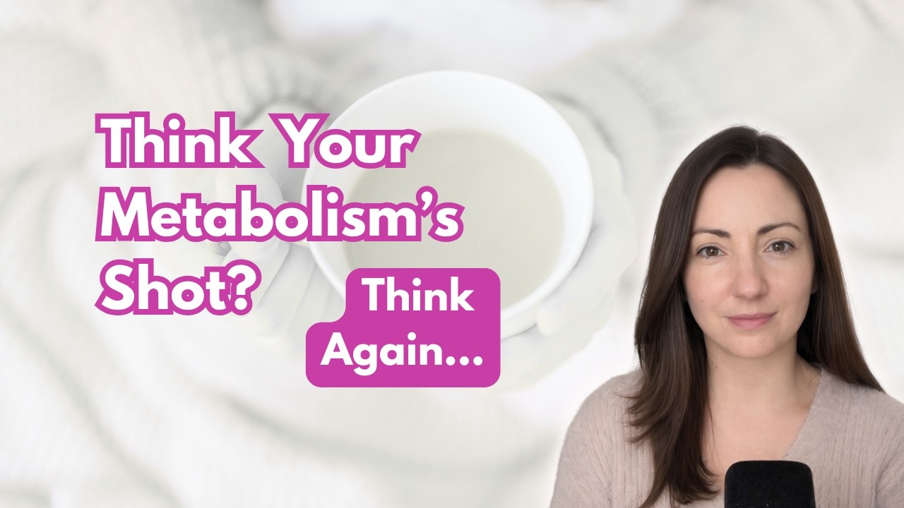 What people misunderstand about &ldquo;slow metabolism&rdquo;