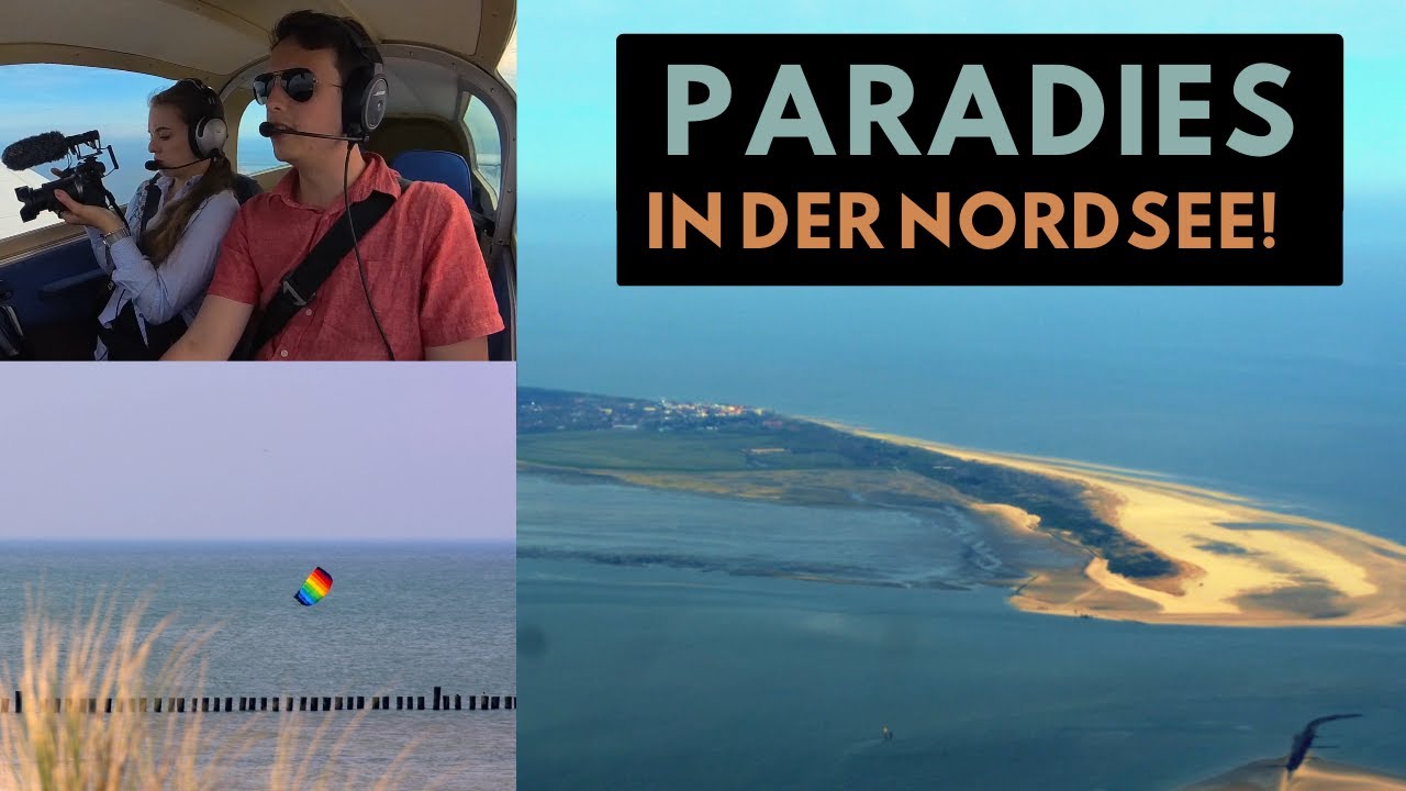Mit dem Flugzeug nach Wangerooge | PILOT VLOG