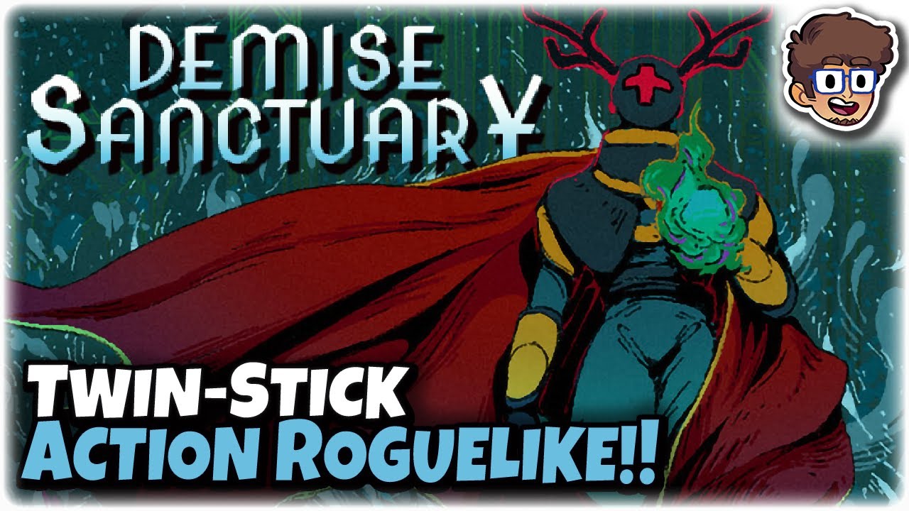 Push Your Luck Twin-Stick Action Roguelike! | Let's Try Demise Sanctuary