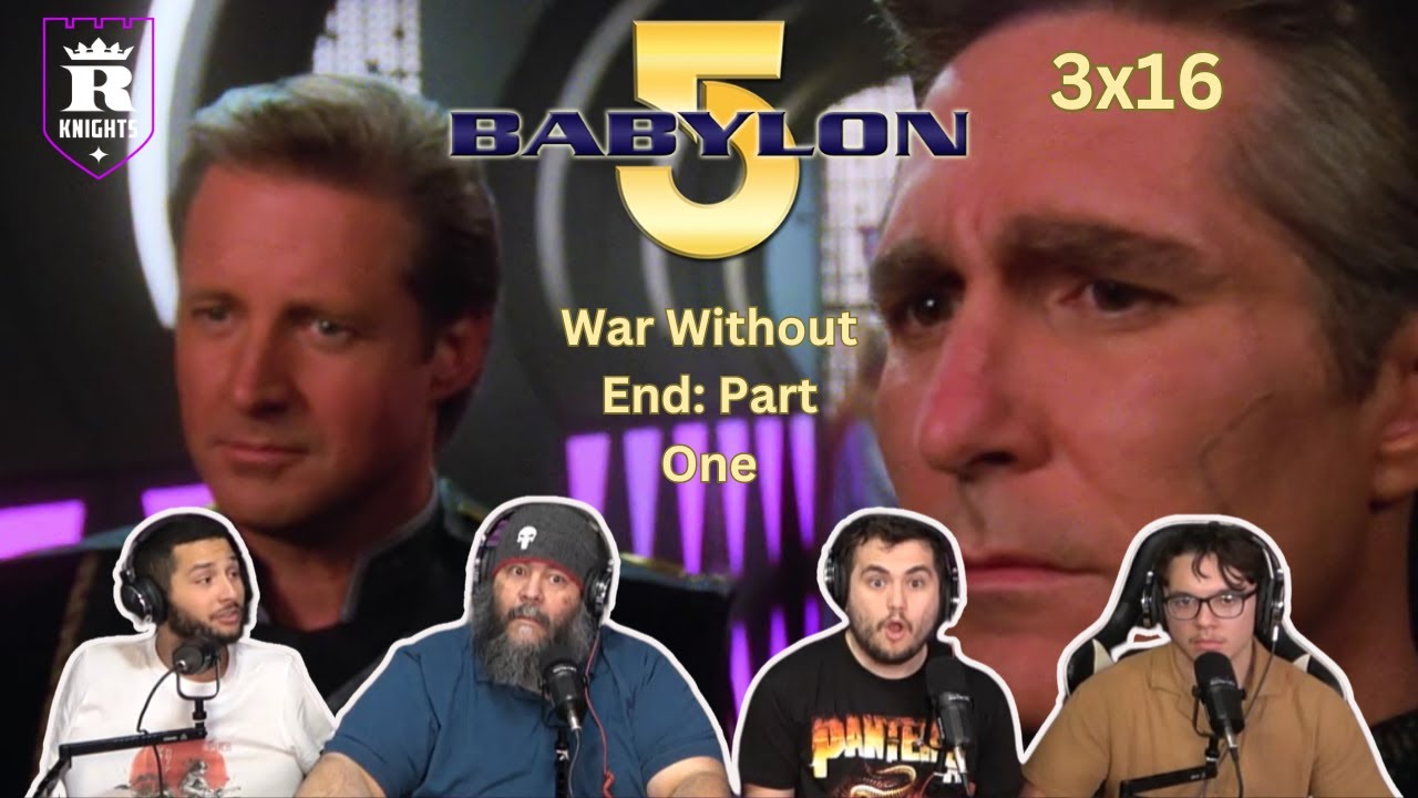 Babylon 5 Newbies React to 3x16 | War Without End: Part One | First Time Watching