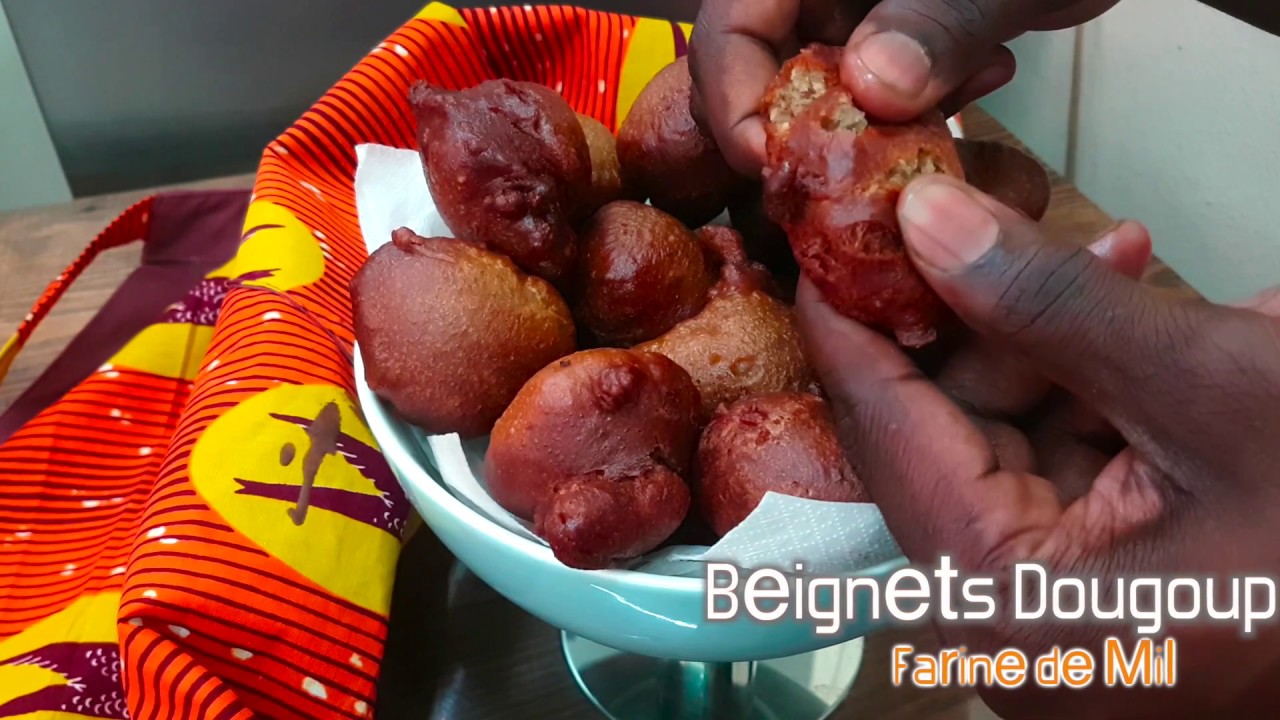 Beignets Dougoup / Beignets a la Farine de Mil
