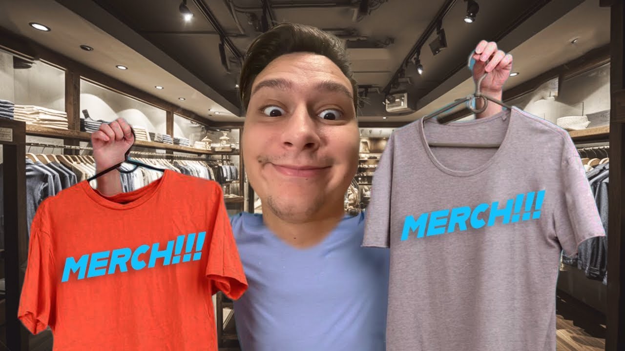 DIZAJNIRAO SAM SVOJ MERCH! / Clothing Store Simulator part 2.