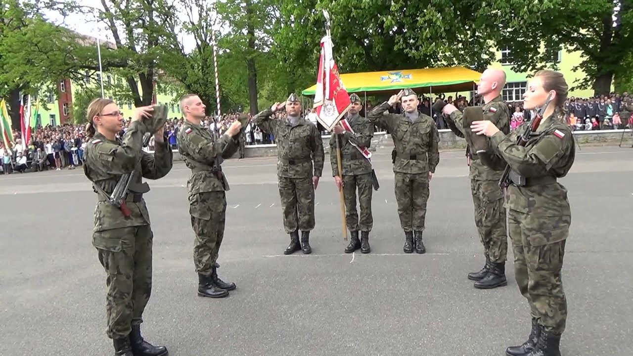 Ja, żołnierz Wojska Polskiego przysięgam