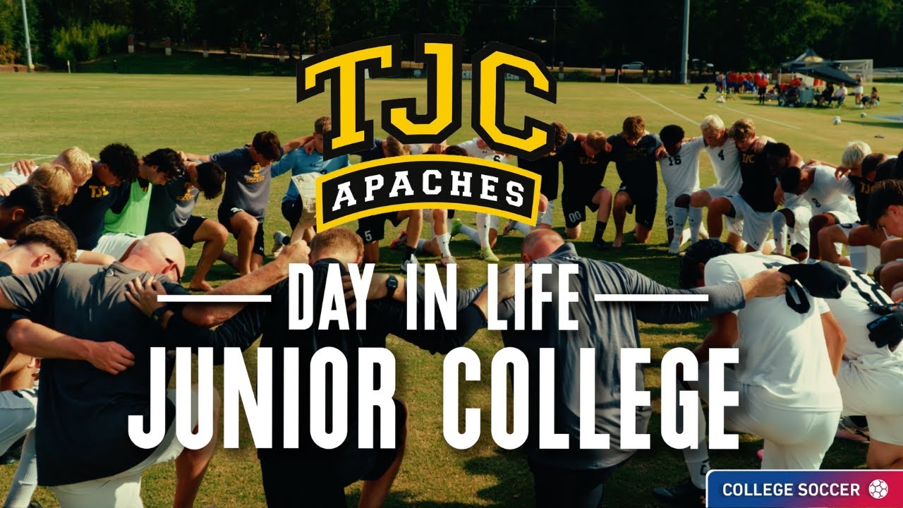 Day in the Life of a Division 1 Junior College Player in the USA | Tyler Junior College