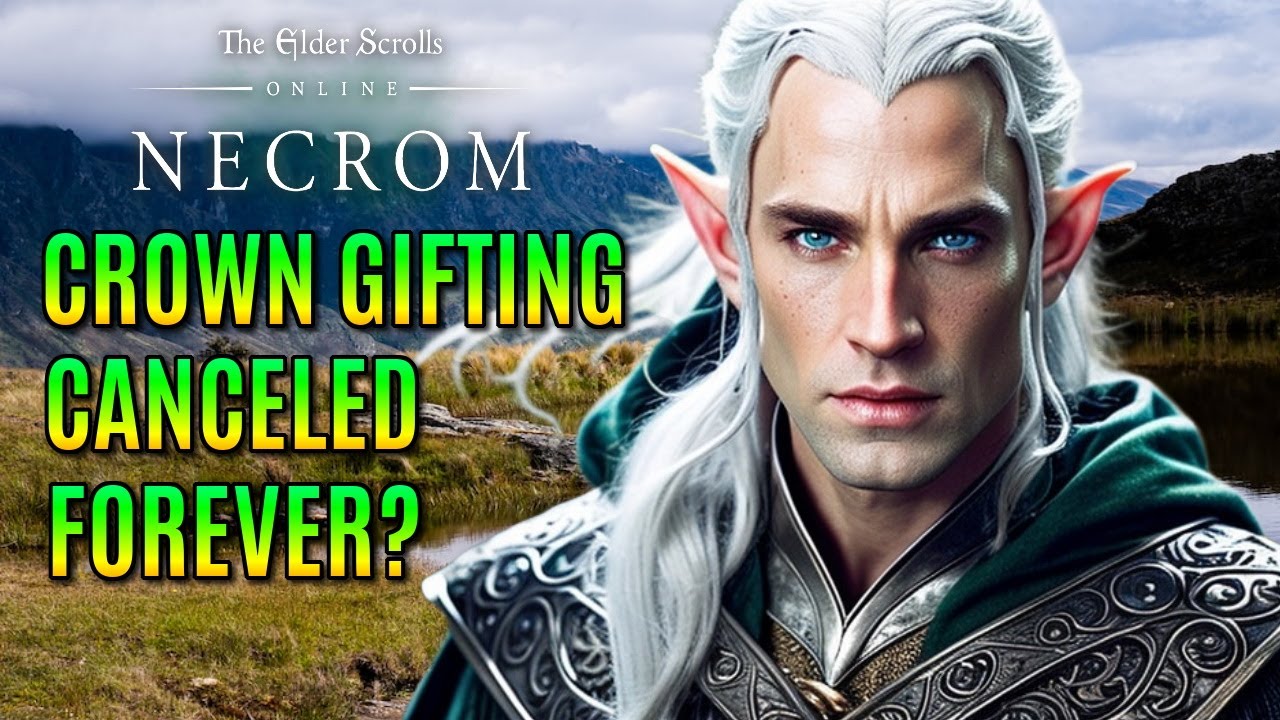 😩Crown Gifting Canceled! | Elder Scrolls Online