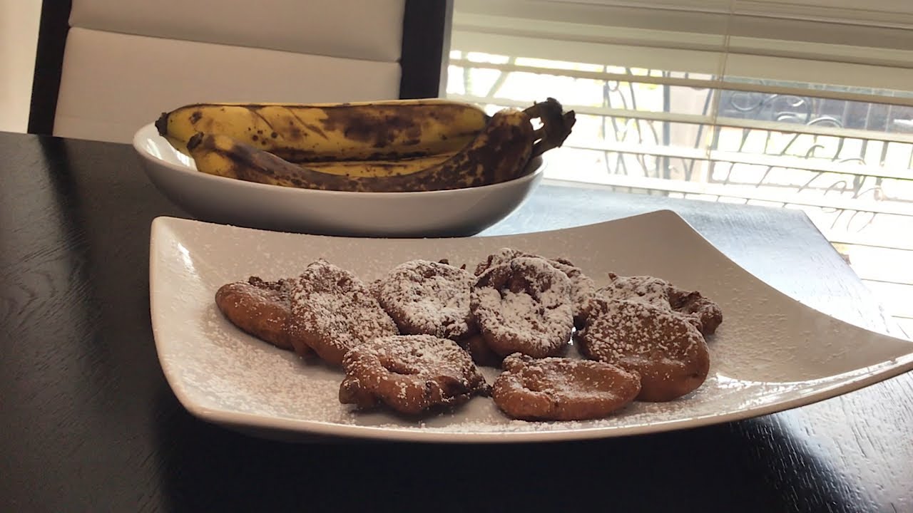 How to make Haitian beignets (benyen)