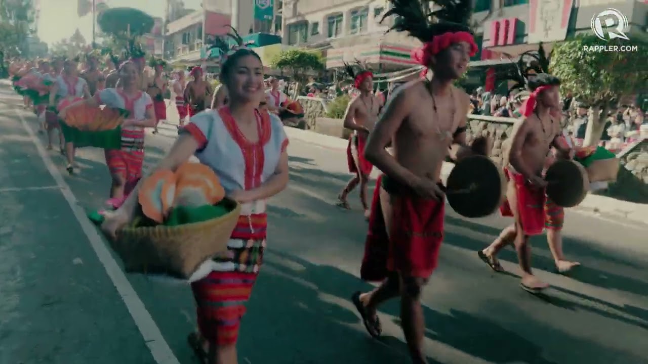 HIGHLIGHTS: Baguio flower festival float parade | #Panagbenga2024