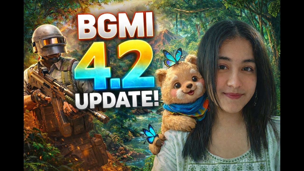 Exploring new bgmi 4.2 update 🍾🍾|  | ❤️🙂‍↔️ #bgmilive #verticallive 😜#girlgamerlive  #facecam l
