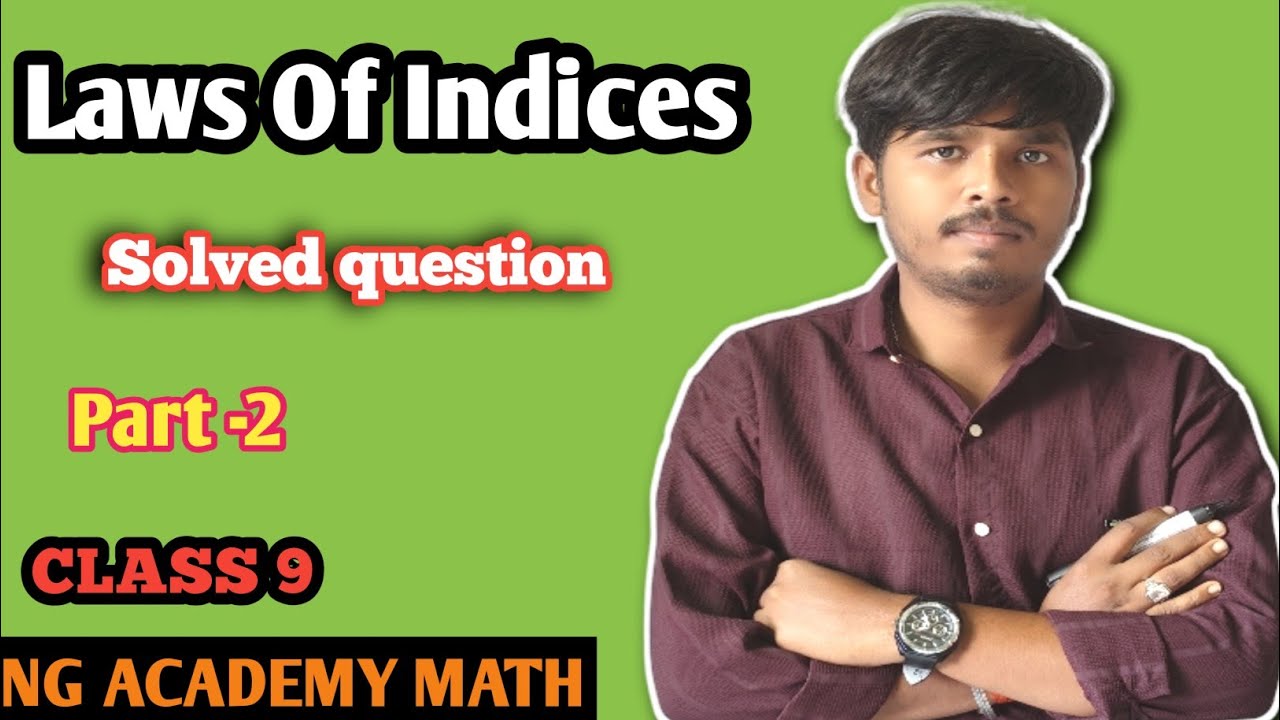 Laws of Indices | Full Concept + Examples