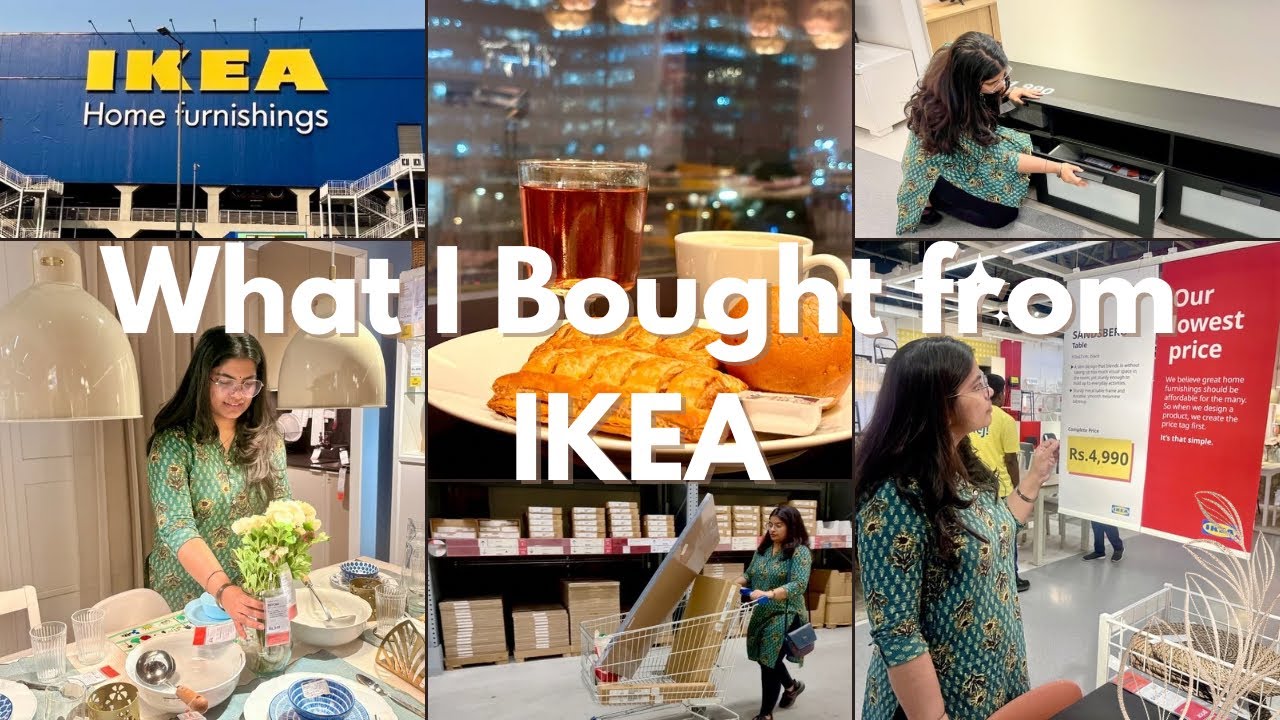 Shopping 🛍️ & Day out#shopping#hyderabad#ikea#lunch#outing#homedecor