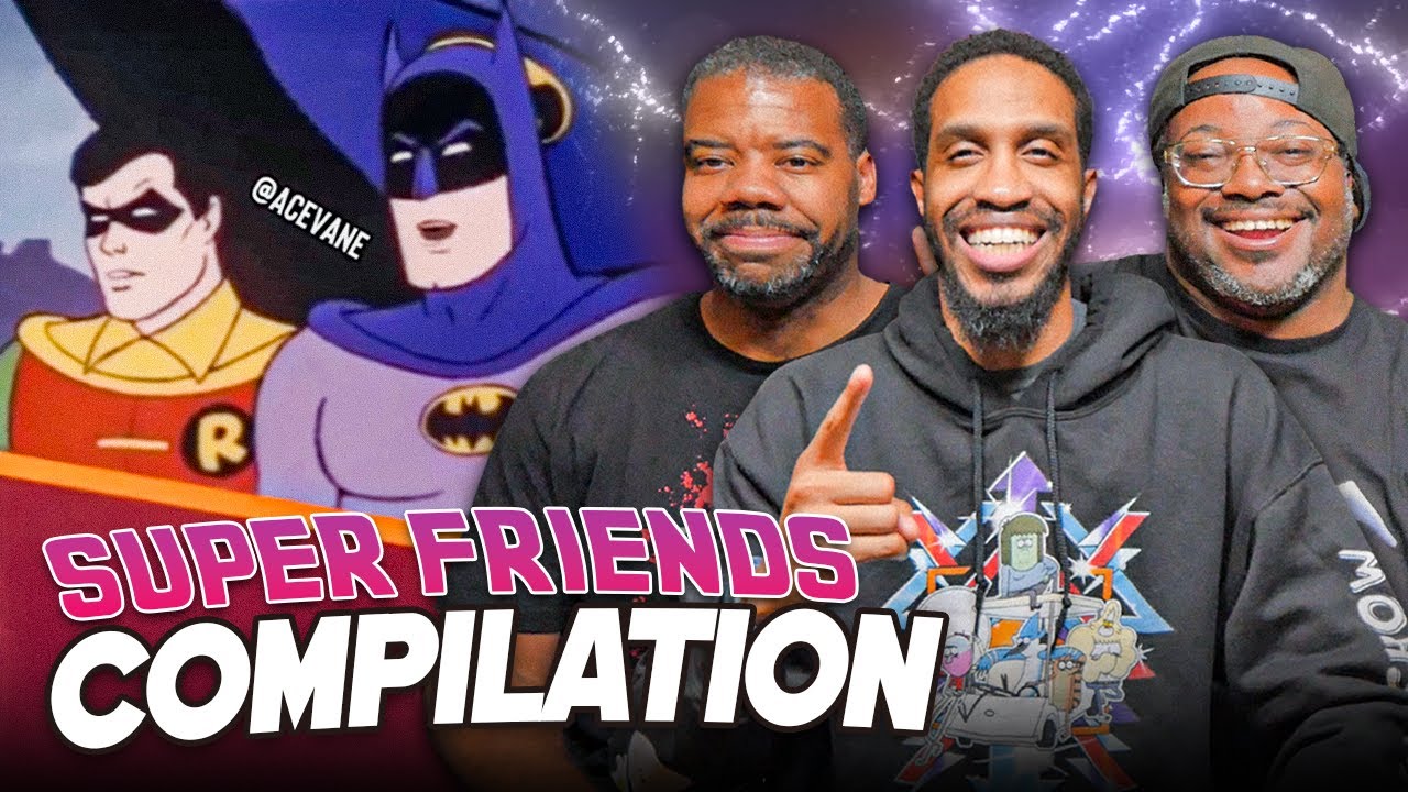 Реакция на САМУЮ СМЕШНУЮ подборку «Super Friends ULTIMATE» от Ace Vane 😂🔥
