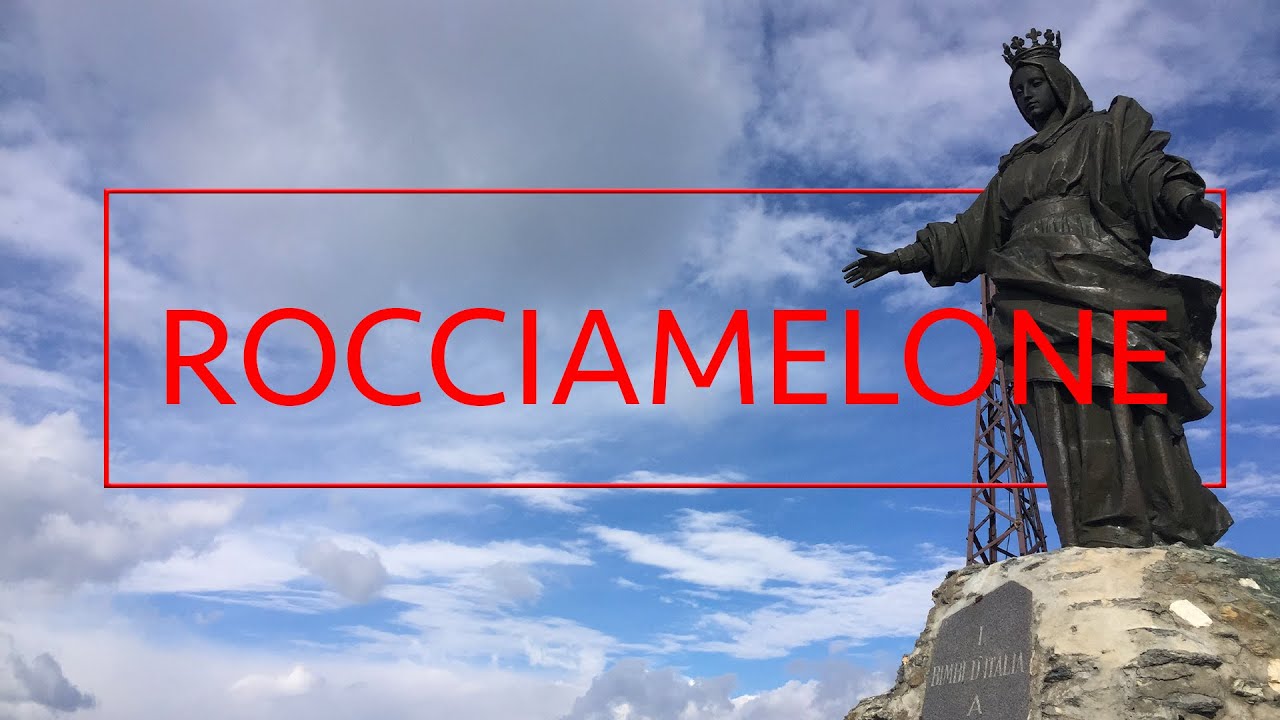 ROCCIAMELONE •3538m•.  🏔le montagne di Torino🏔