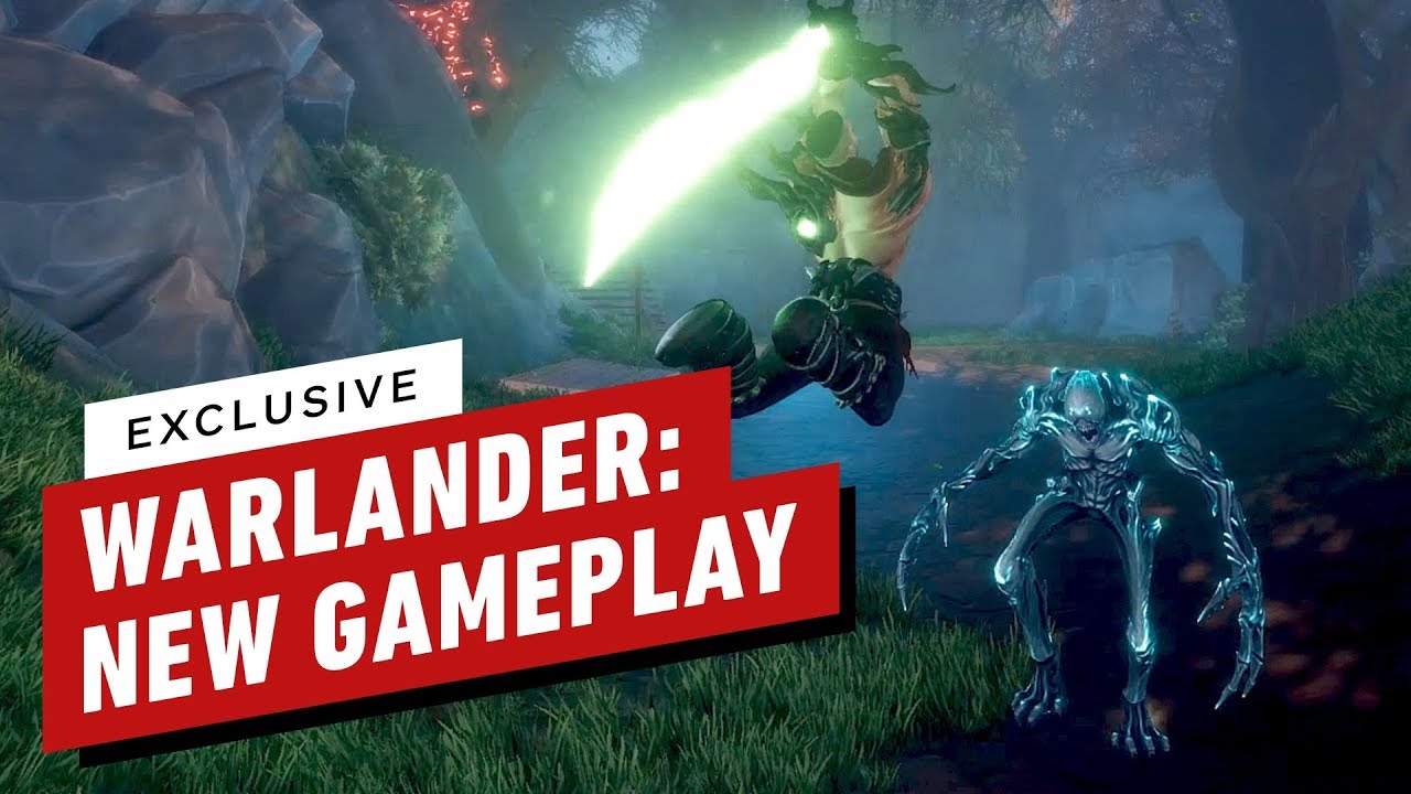 Warlander: One Minute of Dismemberment Gameplay (Pre-Alpha Build)