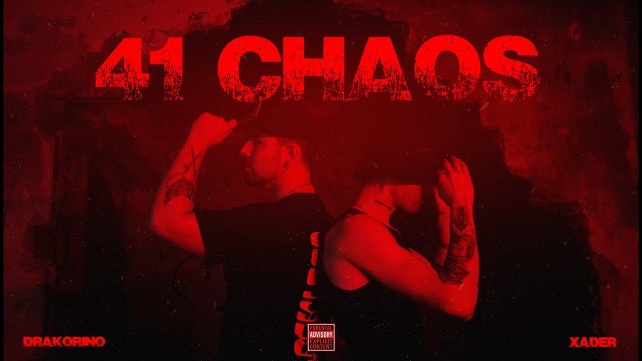 41 CHAOS - FT. XADER (Official video) #spanishdrill