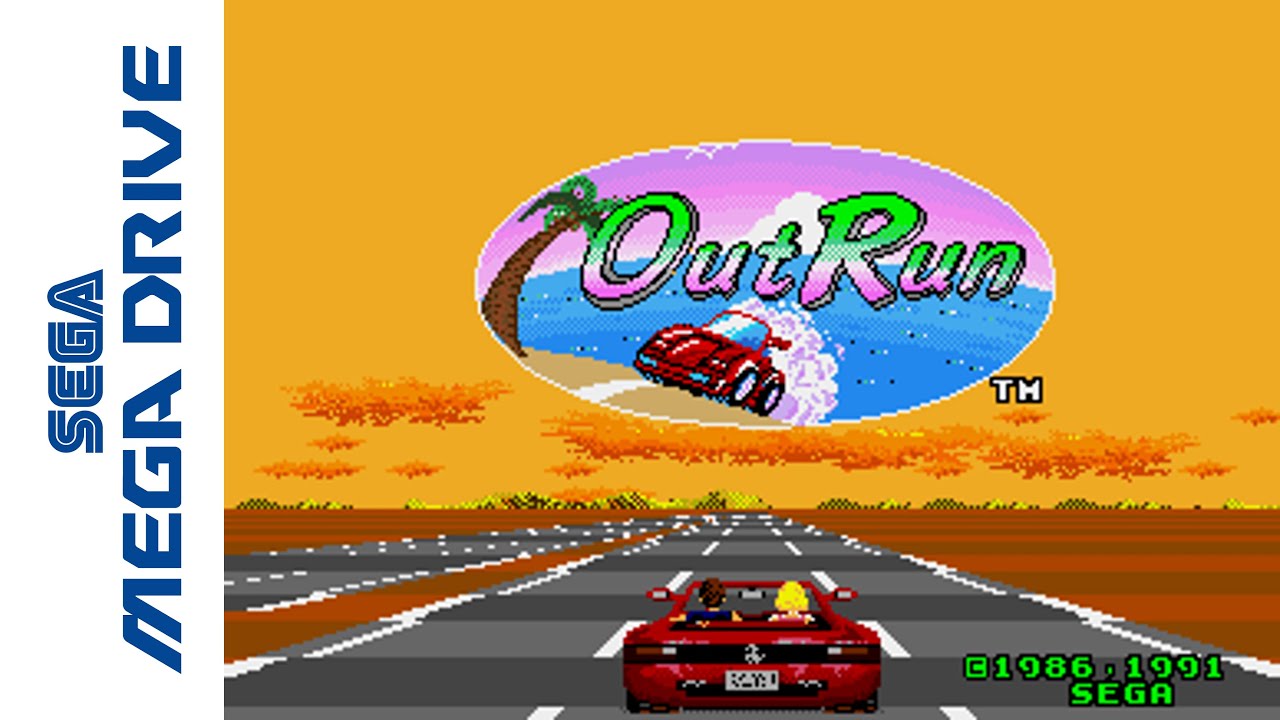 [Mega Drive] OutRun (1991) Longplay