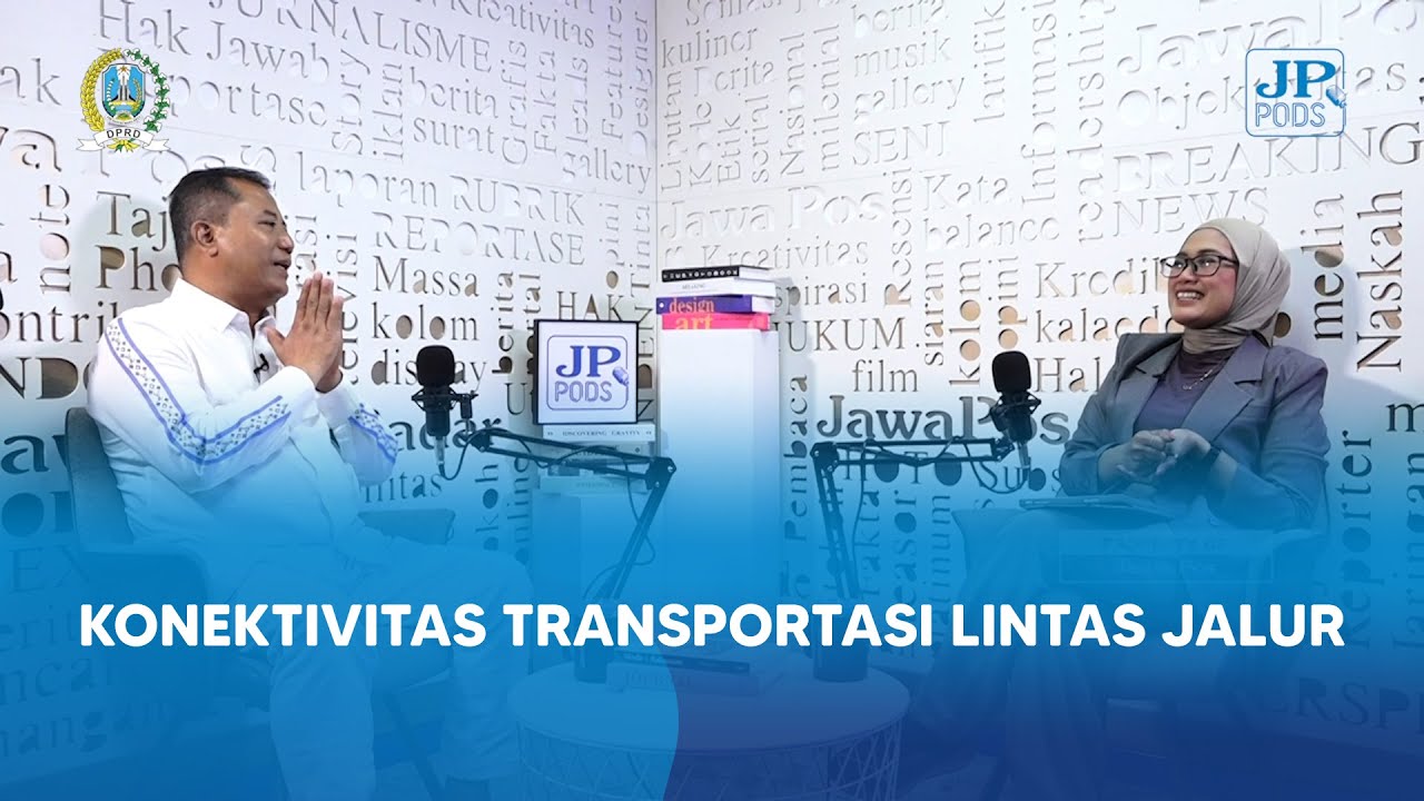 KONEKTIVITAS TRANSPORTASI LINTAS JALUR | JP Pods