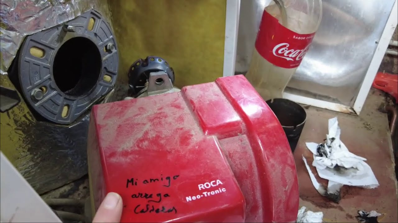 Avería en Quemador Roca Neotronic ocurre en todos, también defectos calefacción