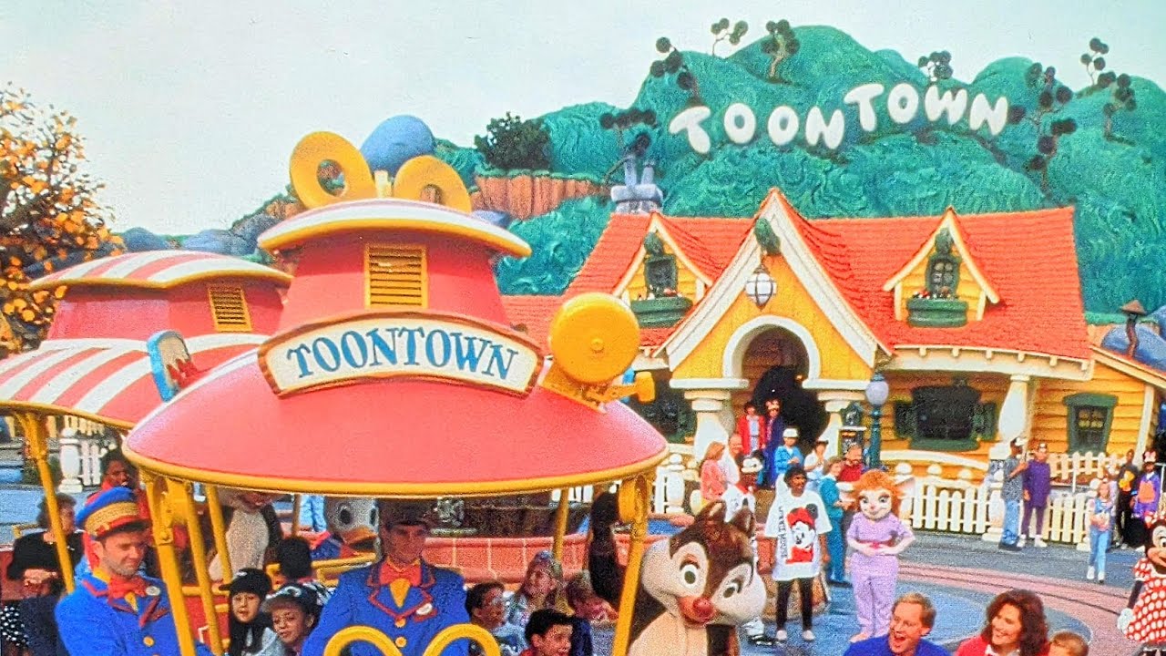Mickey's Toontown Disneyland full Original Area music (1993-2022)