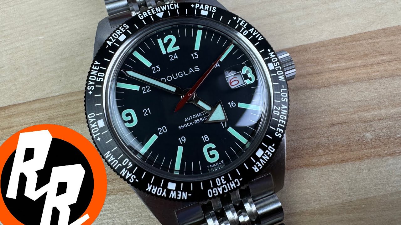 Douglas (Wolbrook) Skindiver WorldTimer