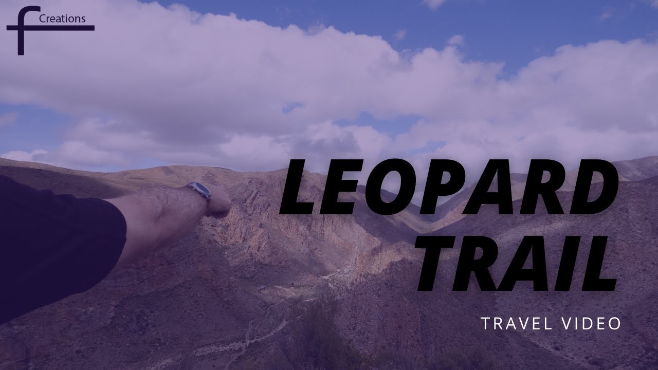 Leopard Trail - Go Baviaans - November 2022