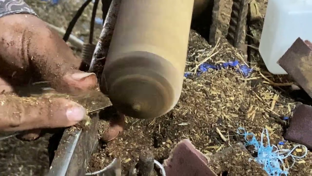 #Palm turning 