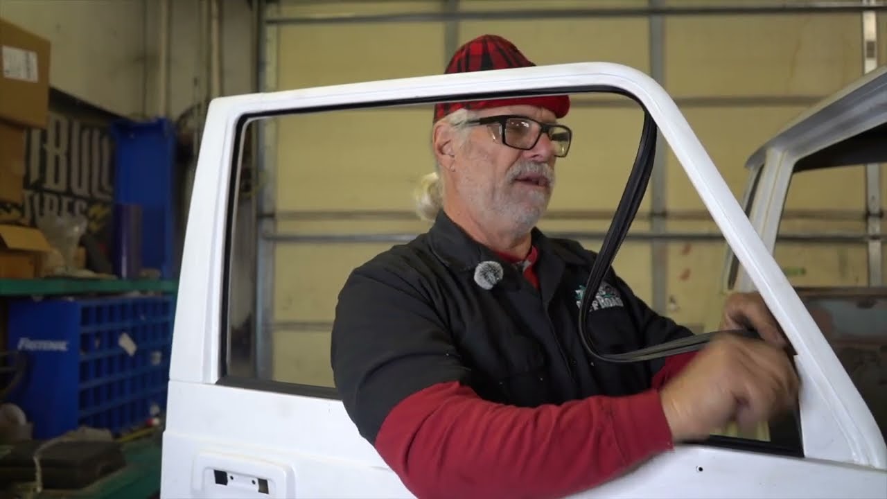 Suzuki Samurai Truck Window Channel!