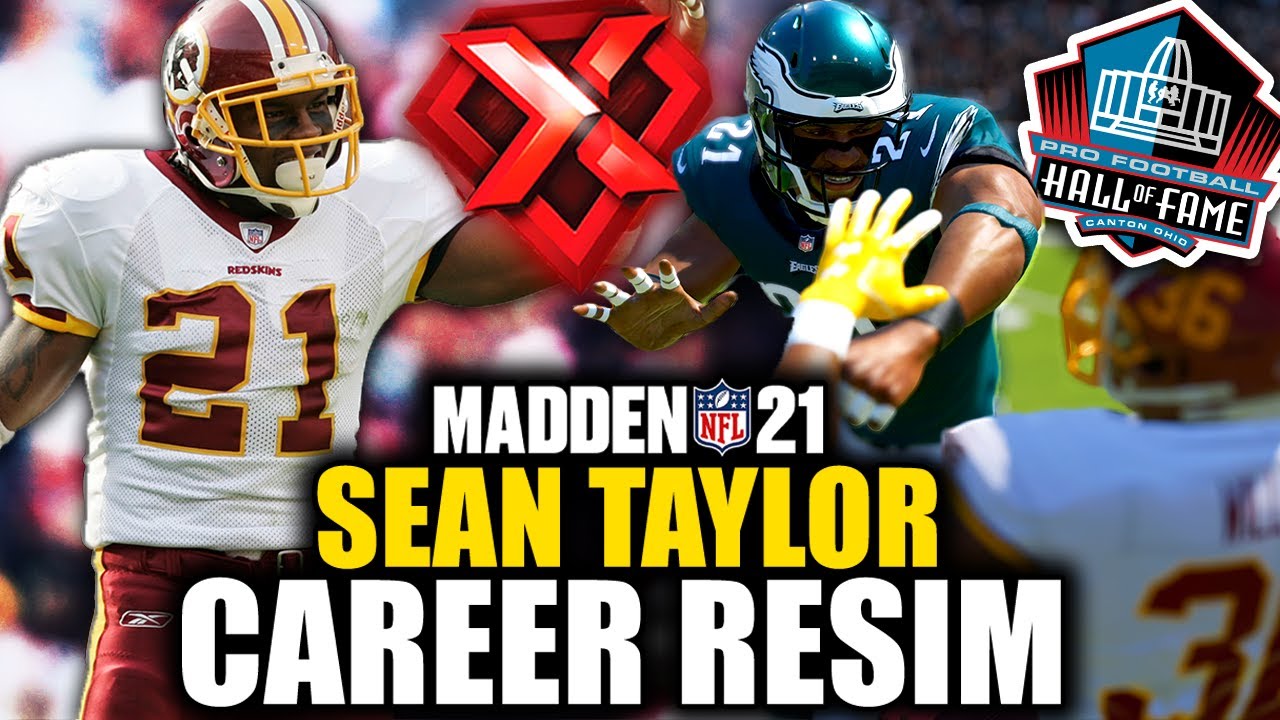 Sean Taylor Career RE-SIMULATION